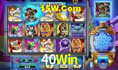 Explore as vantagens do 40Win: serviço profissional e confiabilidade