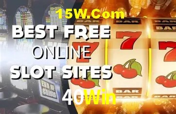 40Win: Jogos de Caça-Níqueis-Altas Recompensas, Roleta-Velocidade, Blackjack-Desafios Máximos